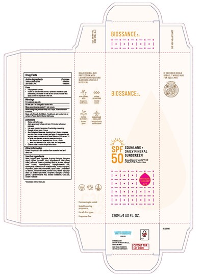 120ml Carton (17001355 B1100486 Daily Spf50 120ml Secondary)